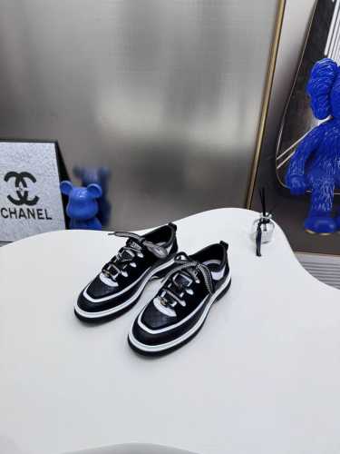 橙子出厂价P P230 Chanel 香奈儿早春新款 厚底运动鞋 休闲鞋小白鞋 码数：35-40