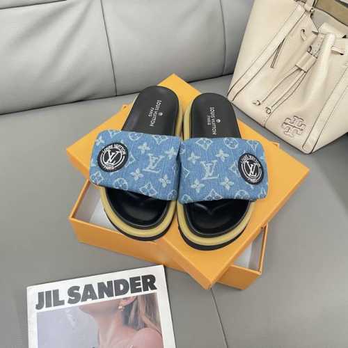 橙子出厂价p louis Vuitton 路易威登 Lv新配色 休闲魔术贴拖鞋 平底凉拖 情侣款 专柜同步更新 鞋面采用独一无二的驴家独特面料 面料轻盈透气 超