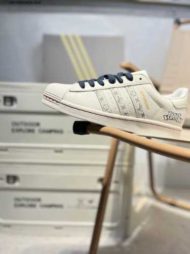 Lv X Adidas Originals Superstar Al经典配色 经典贝壳头官网同步 实拍首发渠道正品订单 诠释市场最高工艺水平区别市面普通真标版本