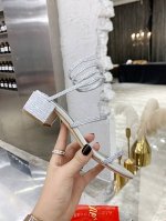 冲量价: Rene Caovilla芮妮 乔薇拉 Rc 蛇型缠绕爆红仙女凉鞋系列，魅惑华丽的顶级硬货，年度重量级镇店精品！全球断货的绕环钻带凉鞋！明星同款，平台