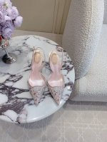 出厂价 Ren* Caovill*重工水晶宝石系列 bling bling精致逼人 堪称工艺品 面料进口高密度网纱 手工缝制珠片水钻 垫脚羊皮 意大利真皮大底
