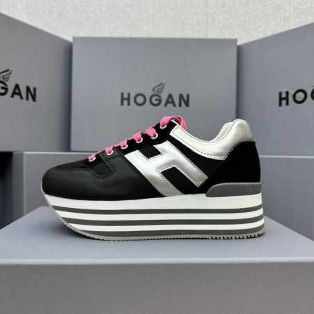 hogan 度假系列新款顶级版现货发售 松糕厚底顶级版 都市新潮休闲风 各明星 博主推荐 时尚百搭风格百变！原版楦型 原版大底一比一为你打造 值得推荐！ 鞋面采 - 点击图像关闭