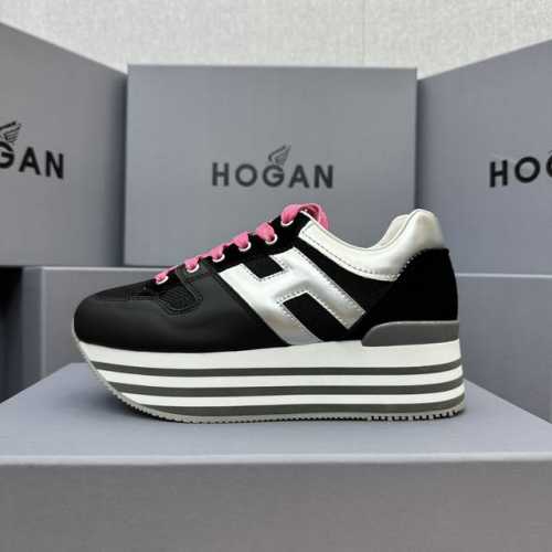 hogan 度假系列新款顶级版现货发售 松糕厚底顶级版 都市新潮休闲风 各明星 博主推荐 时尚百搭风格百变！原版楦型 原版大底一比一为你打造 值得推荐！ 鞋面采