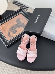 chanel 25A高级手工坊系列 新款抢先发售 今年春夏必爆单品 原版开发 私模五金 原版大底 鞋面牛皮 妮布 内里羊皮 Size:35-39 其他码数定