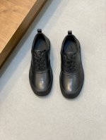 H2025专柜新款男士休闲乐福鞋 面料采用韩国进口牛皮舒适材质拼接小牛皮 轻质Eva原版大底 拉邦套楦做法 打造非常轻盈活力时尚风格 size 38-44 45