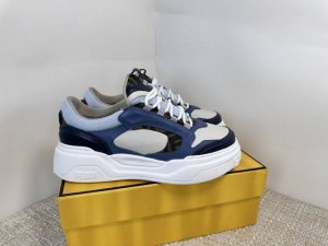 实价： 顶级版本 Fendi芬迪2025新春爆款系列 休闲运动鞋 Fd Match 原版购入 一比一复刻 设计师Kim Jones打造的首款运动鞋Fendi M