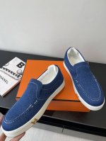 代购级 男款 Herm S 爱马仕 25Ss早春新品 Kiddy兔 一脚蹬休闲运动鞋 板鞋 饰有标志性 H 细节 设计简约流畅 超前时尚 简约高级 随意搭配 上