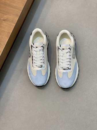 Gucci 古驰 -高端品质 原单 -鞋面：纳帕小牛皮配网布 -内里：水染牛皮垫脚，配透气网布 -大底：超轻Tpu 橡胶；双色成型大底 -超高品控 做工精细：凸 - 点击图像关闭