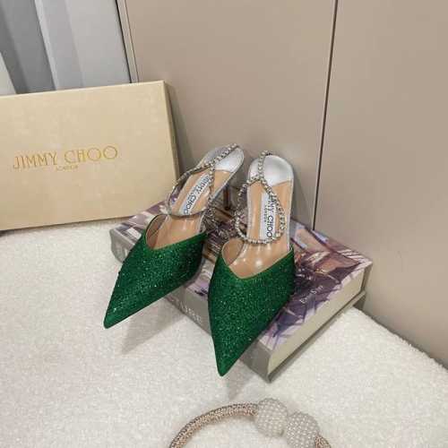 出厂 Jimmy Choo 2025顶级专柜 新款限定 官网上新 独家首发 Jc 25Ss-早春尖头水钻高跟凉鞋 Jc凉鞋 Jc高跟 Jc美鞋 Jimmy Ch