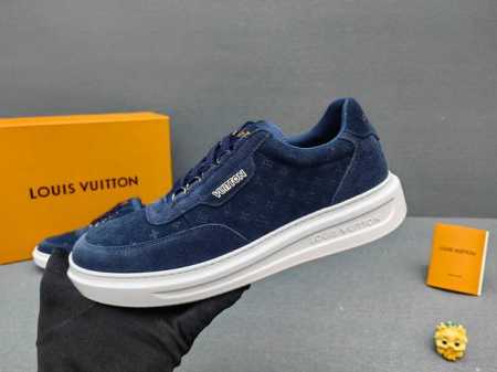 实价： 莞产 顶级版本 Louis Vuitton Beverly Hills 低帮 时尚板鞋男鞋 走秀新款上脚非常舒适做工精细 外出鞋面尽显炫酷效果，鞋面由意 - 点击图像关闭