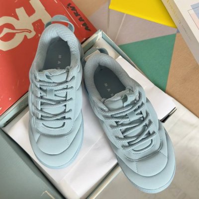 顶级版本 女款 marni X Hoka联名款 泡芙 胖丁 面包鞋 休闲 运动鞋 原版购入开发 做货 Hoka和Marni首次合作联名来咯 值得一提的是 这也是