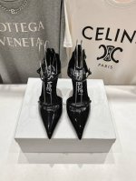 高版本出厂 CASADEI｜2025 ss 早春新品尖头高跟鞋凉鞋 F W25最性感鞋子 CASADEI 亮相米兰时装周 绝美高跟鞋 独家品牌辨识度的原版开模五