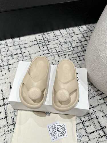 260 #顶级品质 Loewe New Arrival 罗意威 24 春夏新品 ｜大金豆拖鞋 胖乎乎的超可爱～时髦个性十足～ 随性好穿 Hobo夏日清爽 必备单