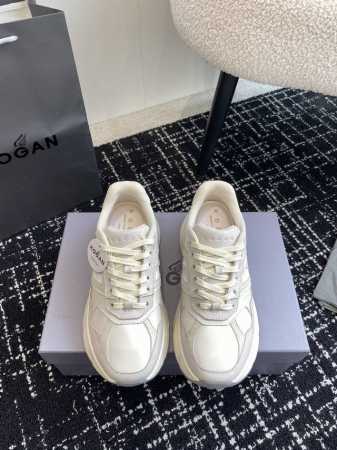 代购级女440 男460 Hogan 24Ss 新款 霍根H669系列 情侣款 厚底 休闲 运动鞋 原版购入开发 做货 Hogan H669系列在轻便鞋底设计上 - 点击图像关闭