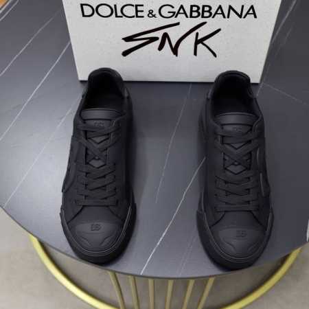 出厂价pp 新品Dolce&Gabbanadg高端男士运动休闲鞋 顶级专柜原单货 原版进口多种材质拼接设计原版大底 size 38-44 45 46定制 - 点击图像关闭