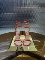 顶级版 R C 2025S原版做货 经典Rc蛇形爆红Cleo系列 商品描述：以闪耀的姿态迎接夏季，Cleo经典款以无尽的光芒让你踏出每一步都如海面，波光粼粼的闪