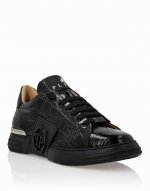 工厂P价 [Philipp Plein 顶级原单现货！德国Pp潮牌男鞋，金属元素被运用的淋漓尽致，朋克潮流的魅力！时尚焦点至简之范--这就是街头型男的时尚精神！