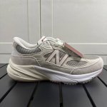 纯原版新配色 New Balance 新百伦NB V6 第六代总统复古慢跑鞋 正确3M反光细节 原楦原纸版开发 正确6层组合底模精密开发 后跟透明TPU水晶装饰