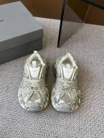 蜘蛛侠 Balenciaga巴黎世家 3Xl Sneaker系列 情侣款 休闲 老爹鞋 运动鞋 Balenciaga 3Xl Xxxl Sneaker 整体鞋型