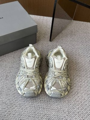 蜘蛛侠 Balenciaga巴黎世家 3Xl Sneaker系列 情侣款 休闲 老爹鞋 运动鞋 Balenciaga 3Xl Xxxl Sneaker 整体鞋型