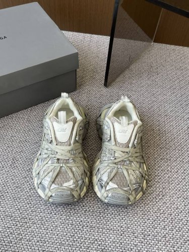 蜘蛛侠 Balenciaga巴黎世家 3Xl Sneaker系列 情侣款 休闲 老爹鞋 运动鞋 Balenciaga 3Xl Xxxl Sneaker 整体鞋型