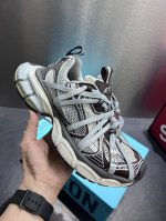 巴黎世家蜘蛛侠金属风系列 巴黎世家 户外概念鞋 balenciaga Sneaker Tess 独家纯原版本 细节精准对位官方 私模组合大底 原装大盒 从里到外