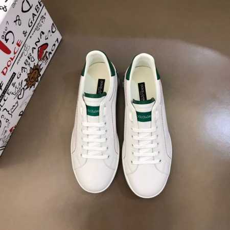 实价 2042夏季新款dolce＆Gabbana 顶级原单 Size：38-45 Dg重工系列，进口头层牛皮，撞色设计超好看，彩色水染内里，精致奢华，超a级别！ - 点击图像关闭