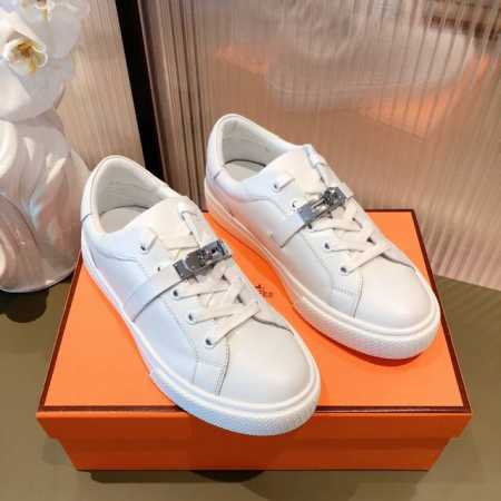 男款20 莞货 Hermes家23ss早春新品！经典靴型+英伦拼色设计，经典耐看！原版倒模楦型，极致1:1形体，进口高端织针呈现出精致质感！开模定制A级高密私模 - 点击图像关闭