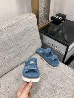 出厂价 顶级 品质2024K毛毛魔术贴凉拖鞋 SIZE：35-41 41定做不退换 原版包装配套