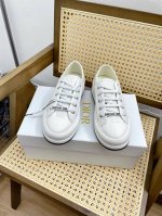 Dior 2024迪奥Walk‘n系列 厚底流须帆布鞋 休闲运动鞋这款 Walk’n‘Dior 厚底运动鞋是一款时尚单品，提升该系列的格调。Oblique 印花