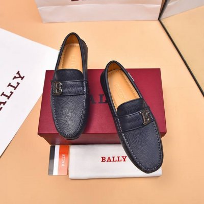 BALLY.巴利 官网一比一.新款豆豆鞋，每一位成功男士的身份衬托，上脚大气稳重高端定制专柜原版头层牛皮+进口羊皮内里。不管风吹雨打鞋楦不变，经得起时间的验证黑