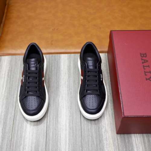 Bally 巴利 -高端品质 原单 -鞋面 原版皮 -大底 超轻Tpu发泡 -超高品控 做工精细 凸显 高端 贵气 档次 -Size 39-44