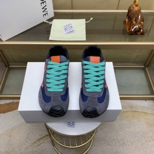 加扣了加10 皮面加20 高版本 - Loewe 罗意威 早春新款内增高德训鞋 上脚超级轻便 舒适 6Cm 内增高更是小个子的福音 原版1:1顶级复刻 品质欢迎