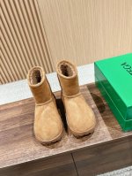 顶级品质 Bottega Veneta ss24 new arrival～ Bv 2024秋冬SNAP系列新款雪地靴新品 葆蝶家经典雪地靴～美拉德色系太百搭了～