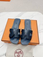 顶级版本，Hermes 爱马仕2022早春新款 拼接工艺全新改版 Hermès 包装升级版型做工材料升级～Hermes市场最高版本纯手工拖鞋 2022早春新款原