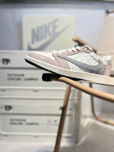 公司级头层皮乔丹Air Jordan 1 Low Aj1低帮系列篮球鞋 官方同步配色 原装级产物 #拒绝公底 立体鞋型 细节完美 高清洁度Sj2068 Qd76
