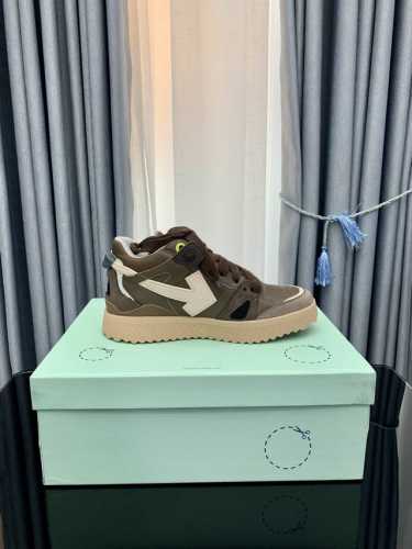 出厂价 ，高品质 Off-White 运动鞋 2022春夏秀款球鞋正式发布独家上线曝光新配色高端版本出货 情侣款所有配件均通过定做出产正品裁片 原版比例大箭头定