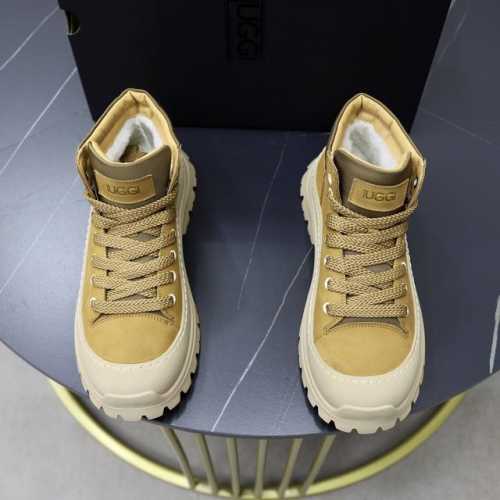 澳洲进口加厚羊毛 品牌：UGG正品代购 尺码：39 44 等级： 官网1:1 材料： 头层真皮防水防冻鞋面 真毛内里 原版防滑 柔软 耐磨大底 款式类别：男士休