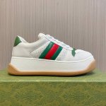 橙子出厂价p gucci 古驰 胖嘟嘟厚底脏脏鞋 运动鞋 胖丁小脏鞋 休闲鞋板鞋 情侣款 店家实力单品推荐 售后基本为无 这次给大家推荐几个最受关注的配色 这几