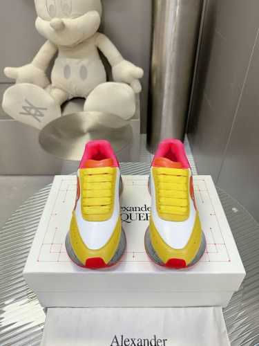 麦昆 Sprint Runner24新款运动跑步老爹鞋 ALEXANDER MCQUEEN 亚历山大.麦昆 2024新款Sprint运动跑步老爹鞋Sprint