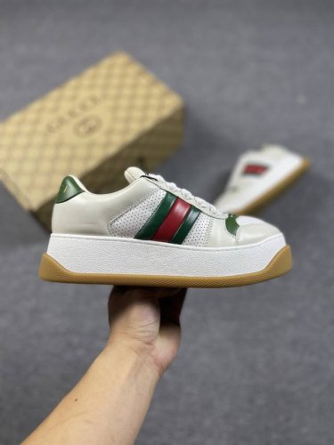 橙子出厂价p gucci 古驰 胖嘟嘟厚底脏脏鞋 运动鞋 胖丁小脏鞋 休闲鞋板鞋 情侣款 店家实力单品推荐 售后基本为无 这次给大家推荐几个最受关注的配色 这几