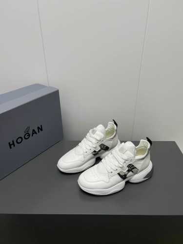 出厂 新品系列款 HOGAN Interaction 目前最抢手老爹鞋火遍娱乐圈 杨幂 娜扎 宋祖儿等众多明星同款奢潮运动鞋 上脚很舒服！原版开模，1:1顶级复