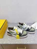 Fendi 芬迪 25Ss春夏新款 Match胶囊系列 情侣款 休闲 运动鞋 板鞋 设计师Kim Jones打造的首款运动鞋Fendi Match 和Lv驴牌的