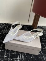 代购级 jimmy Choo 周仰杰25春夏新品网纱烫钻方头小猫跟拖鞋 Jc经典水晶烫钻网纱高跟鞋 超级仙的一款啊 美得让人窒息 超闪昂贵施华洛世奇水晶钻 Bl