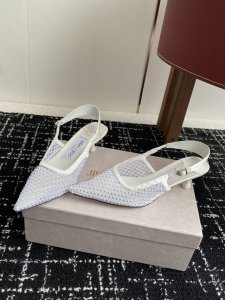 代购级 jimmy Choo 周仰杰25春夏新品网纱烫钻方头小猫跟拖鞋 Jc经典水晶烫钻网纱高跟鞋 超级仙的一款啊 美得让人窒息 超闪昂贵施华洛世奇水晶钻 Bl
