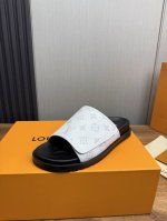 工厂p价 lv.爆款男拖鞋热卖 官网一比一制作 38-45码 45 46 订做