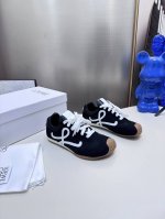 出厂： 铝合金鞋扣+10 Loewe罗意威二代Ballet Runner升级2.0给足界一些震撼，2025早春Ballet Runner 2.0芭蕾运动鞋阿甘鞋