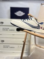 公司级头层皮乔丹Air Jordan 1 Low Aj1低帮系列篮球鞋 官方同步配色 原装级产物 #拒绝公底 立体鞋型 细节完美 高清洁度Ld2025 As76