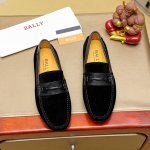 调工厂p价 男装男鞋 运动原单 Bally 巴利 顶级男士豆豆鞋专柜同步发售，意大利进口小牛皮，猪皮内里，，完全1比1复刻，鞋底：原厂特供原版底，独家活动成型底