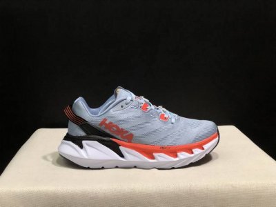 顶级版本Hoka One One Elevon 2 低帮跑步鞋男女同款 码数：36-46码 含半码 编码: 1106477-Wbor 全套得物包装：毒卡 毒扣